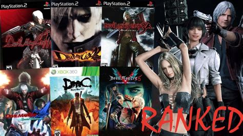 devil may cry games in order|All Devil May Cry Games Ever Released .